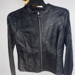 New york and company zipup jacket